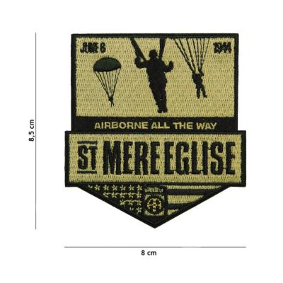 Patch tissus ste mere eglise