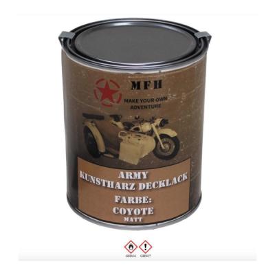 Peinture army coyote sable mat pot 1l