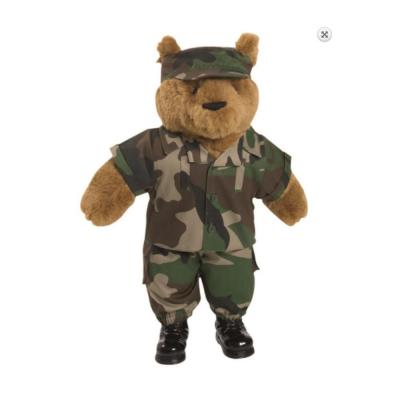 Peluche Ours Camouflage CCE
