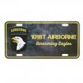Plaque 101st airborne eagles