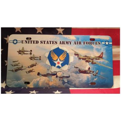 Plaque aviation usaaf ww2