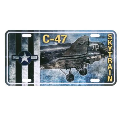 Plaque c 47 skytrain d day 1944