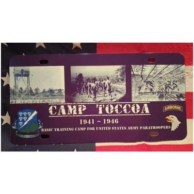 Plaque camp toccoa