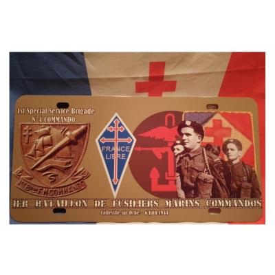 Plaque deco 1er bfmc modele 2