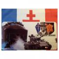 Plaque deco 2eme db francaise 