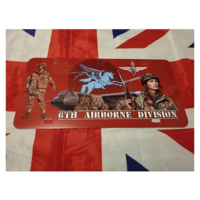 Plaque deco 6th airborne