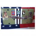 Plaque deco airborne d day