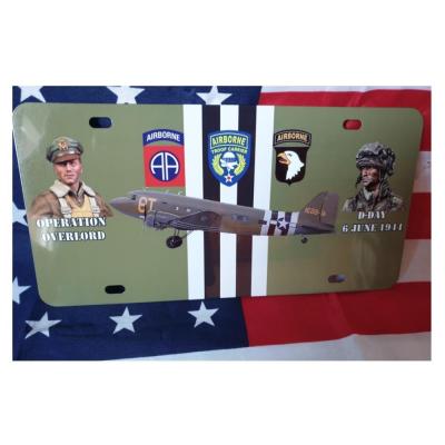 Plaque deco airborne d day