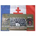 Plaque deco alu 1er bfmc