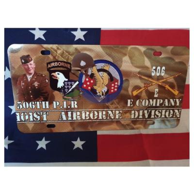 Plaque deco alu 506 pir