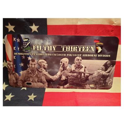 Plaque deco alu filty 13