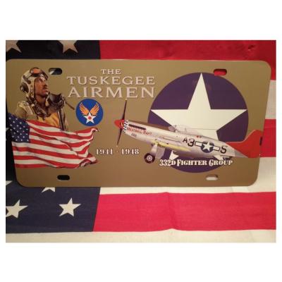 Plaque Tuskegee Airmen