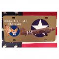 Plaque deco c 47 