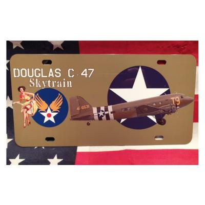 Plaque Douglas C-47