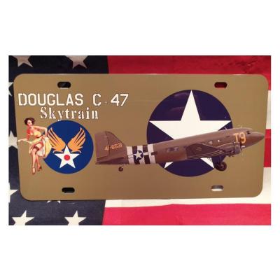 Plaque deco c 47 
