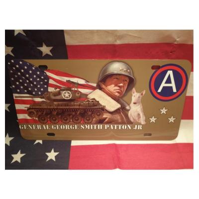 Plaque deco general patton