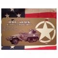 Plaque deco half track