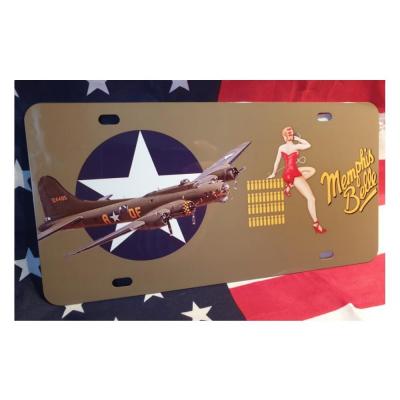 Plaque deco memphis belle