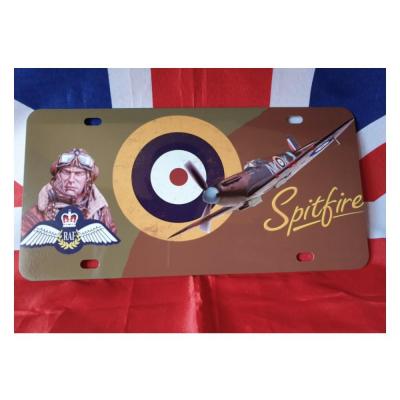 Plaque deco spitfire raf 