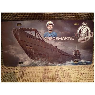 Plaque deco u boat