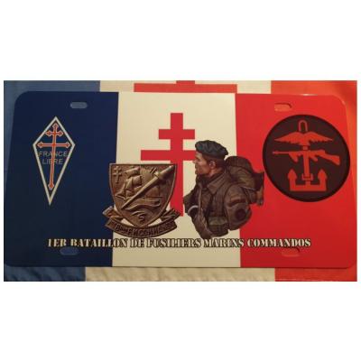 Plaque immat 1er bfmc