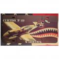 Plaque immat curtiss p40 warhawk