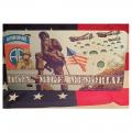 Plaque immat iron mike memorial
