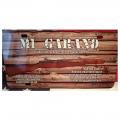 Plaque immat m1 garand