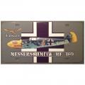 Plaque immat me 109 e