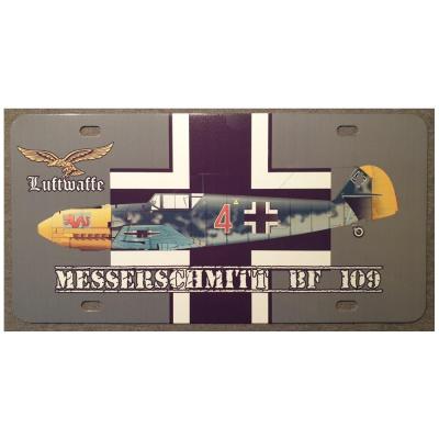 Plaque immat me 109 e