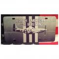 Plaque immat p 51 mustang