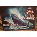 Plaque immat u boot st nazaire