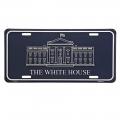 Plaque the white house