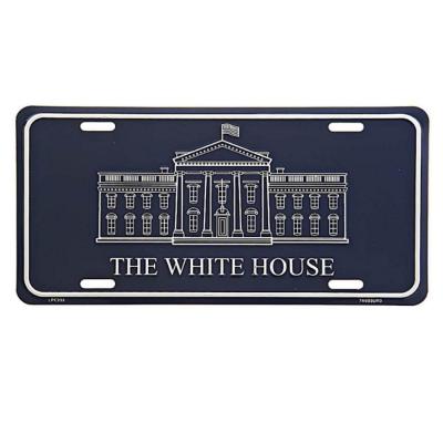 Plaque the white house