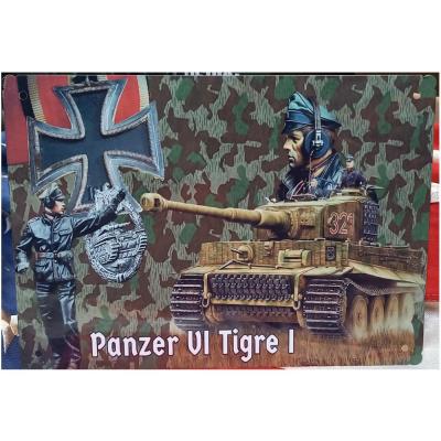 Plaque tigre 1