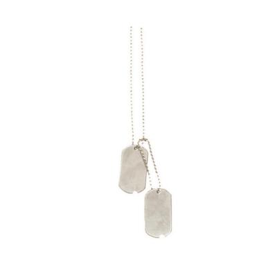 Plaques usa dog tag