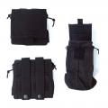 Poche molle chargeur noir opex