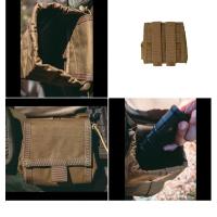Poche molle chargeur tan