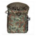 Pochette a decharge molle systeme modulable flecktarn