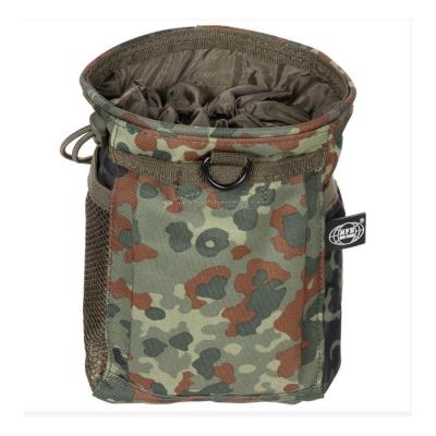 Pochette a decharge molle systeme modulable flecktarn
