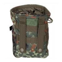 Pochette a decharge molle systeme modulable flecktarn1