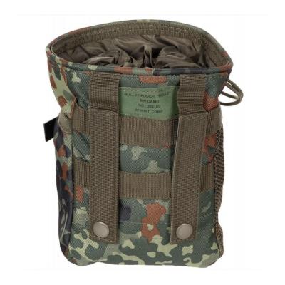 Pochette a decharge molle systeme modulable flecktarn