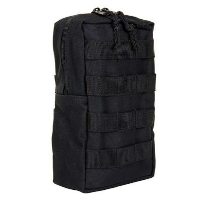 Pochette attache molle noir