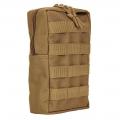 Pochette attache molle tan