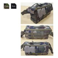 Pochette medicale ou de toilette avec ceinture amovible camo ce2