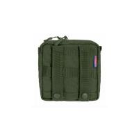 Pochette molle vert cityguard 15 x 15