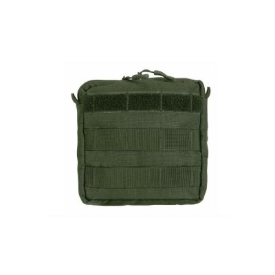 Pochette molle vert cityguard 15x15