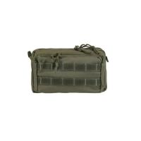 Pochette molle vert cityguard 26 x 18