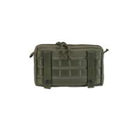 Pochette molle vert cityguard 26x18