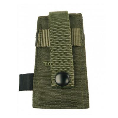 Pochette telephone smartphone vert olive toe